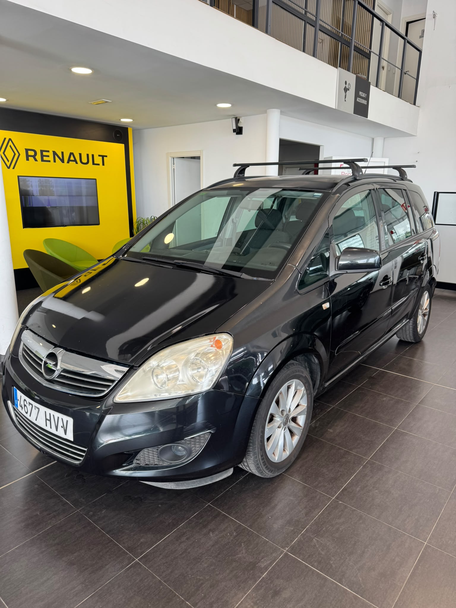 Opel Zafira 7 plazas foto 4